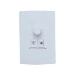 Controle P/Ventilador E 1 Lampada Qualitronix