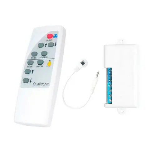 Controle Remoto P/Ventilador  Qualitronix