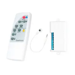 Controle Remoto P/Ventilador  Qualitronix
