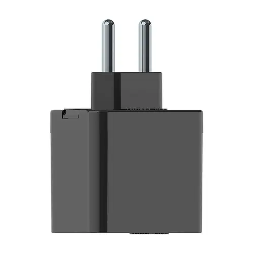 Plug Dps 2P 20A Preto Qualitronix