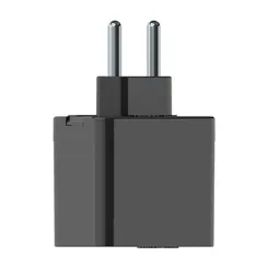 Plug Dps 2P 20A Preto Qualitronix
