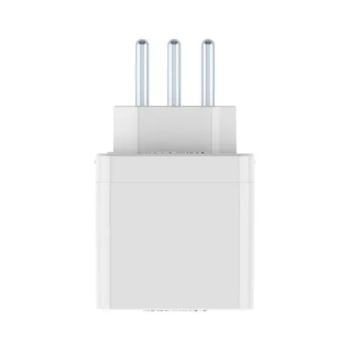 Plug Dps 3P 10A Branco Qualitronix
