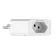 Plug Dps 3P 10A Branco Qualitronix