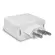 Plug Dps 3P 10A Branco Qualitronix
