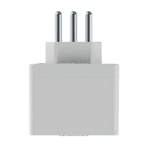 Plug Dps 3P 20A Branco Qualitronix