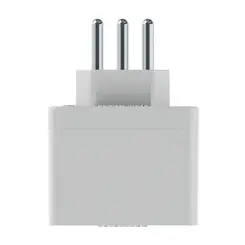 Plug Dps 3P 20A Branco Qualitronix