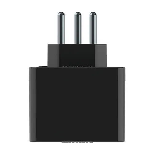 Plug Dps 3P 10A Preto Qualitronix