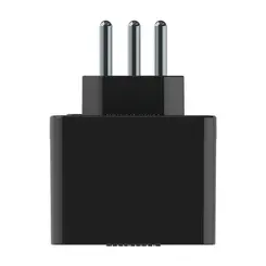 Plug Dps 3P 10A Preto Qualitronix