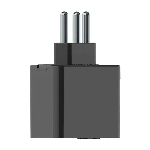 Plug Dps 3P 20A Preto Qualitronix