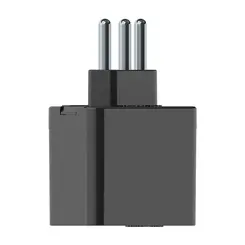 Plug Dps 3P 20A Preto Qualitronix