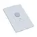 Sensor Presenca Qualitronix Emb 4X2 C/Chave Qi6M