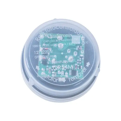 Rele Fotocelula Bivolt Qualitronix Qr54.