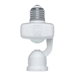 Sensor Presenca Qualitronix Soquete E-27 Qa17M.