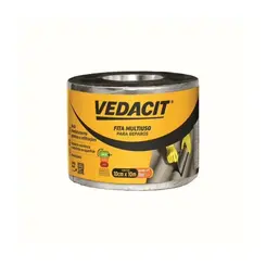 Fita Vedatudo Rolo 10Cmx10M Vedacit