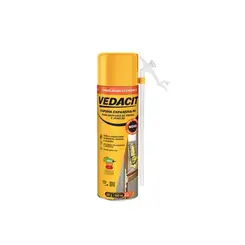 Espuma Expansiva Pu 500Ml 340G Vedacit