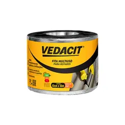Manta Fita Multiuso Rolo 10Cmx10M Vedacit