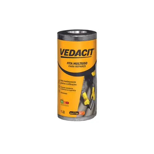 Fita Vedatudo Rolo 30Cmx10M Vedacit