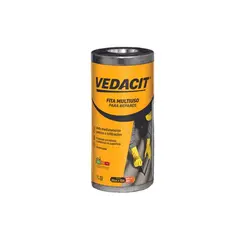 Fita Vedatudo Rolo 30Cmx10M Vedacit