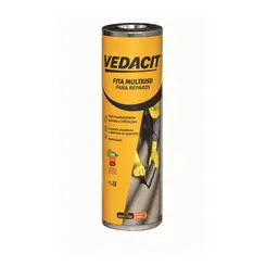 Fita Vedatudo Rolo 45Cmx10M Vedacit