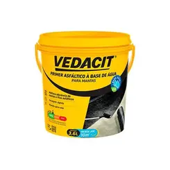 Primer Base Agua 3,6L Galao Vedacit