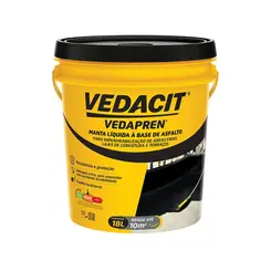 Vedapren Preto Bd 18Kg Vedacit