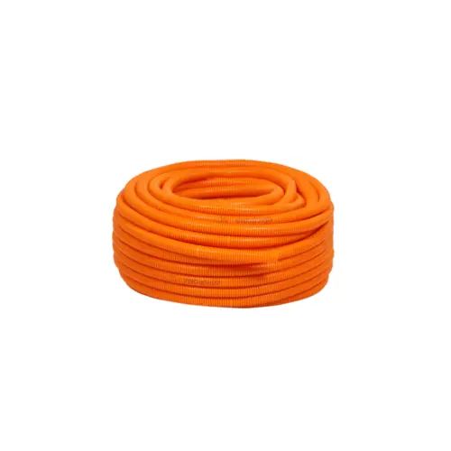 Conduite Flexivel  32mm 1' 25Mts Laranja Krona
