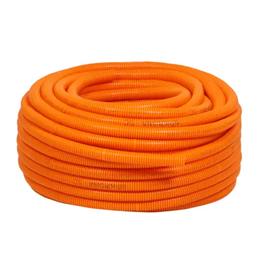 Conduite Flexivel 3/4 50Mts Laranja Krona
