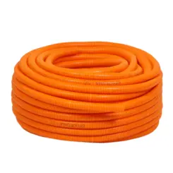 Conduite Flexivel 3/4 50Mts Laranja Krona