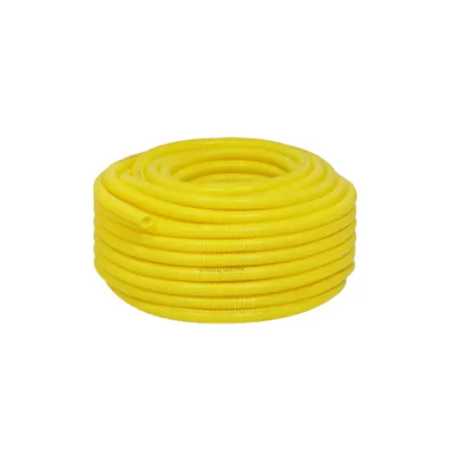 Conduite Flexivel 3/4 Amarelo 25Mts Krona