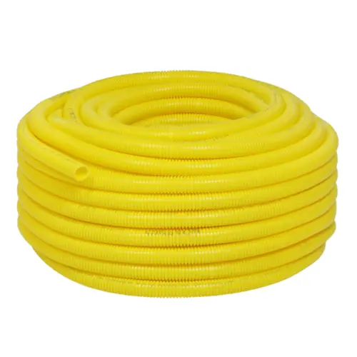 Conduite Flexivel 3/4 Amarelo 50Mts Krona