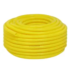 Conduite Flexivel 3/4 Amarelo 50Mts Krona