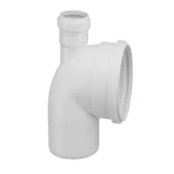 Esgoto Joelho 90 C/ Visita Esgoto 100X50Mm (0622) Krona