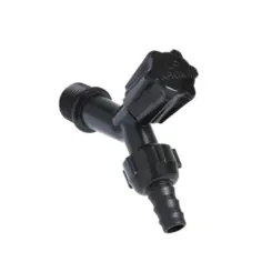 Torneira Jardim Slim Preta Krona