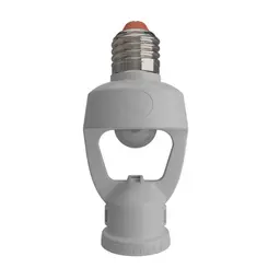 Sensor Presenca Soquete E-27 Smart Exatron