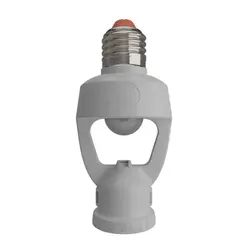 Sensor Presenca Soquete E-27 Smart Exatron