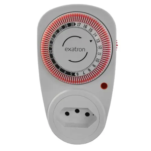 Timer Analogico Biv Exatron