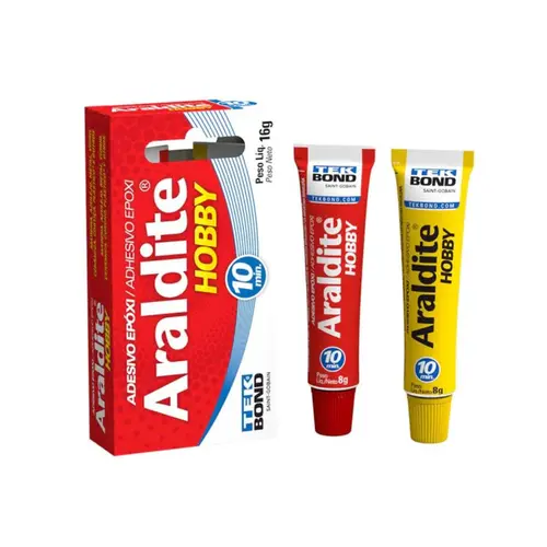 Araldite Hobby 10Min Bisnaga 16G Tekbond