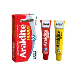 Araldite Hobby 10Min Bisnaga 16G Tekbond