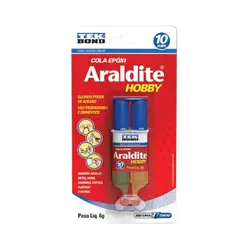 Araldite Hobby Seringa 6G Tekbond