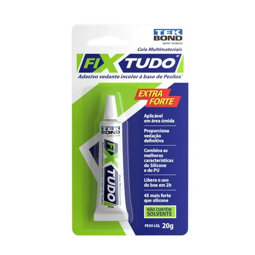 Cola  Adespec Fix Tudo 20G Tekbond