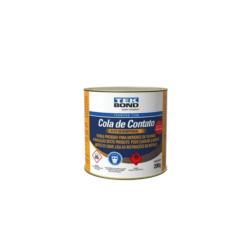 Cola Contato 200G Tekbond
