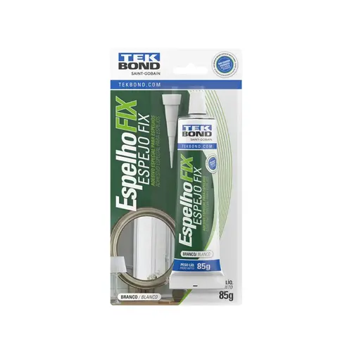 Cola Fixa Espelho 85Gr Tekbond
