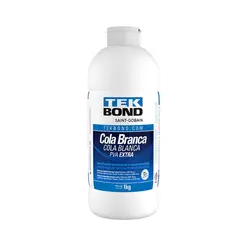 Cola Branca Pva Extra 1Kg.Tekbond