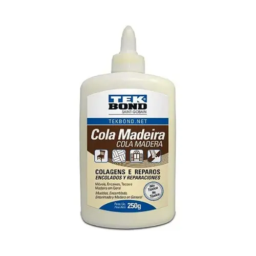 Cola P/ Madeira 250Gr Tekbond