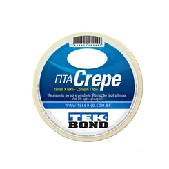 Fita Crepe 18Mmx50M Tekbond
