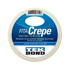 Fita Crepe 24Mmx50M Tekbond.