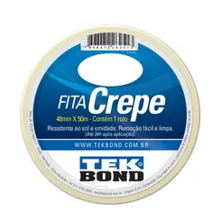 Fita Crepe 48Mmx50M Tekbond.