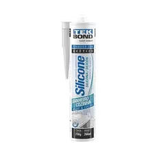 Silicone Acetico Branco 256G.Tekbond
