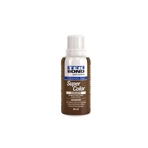 Corante Marrom 50Ml Tekbond