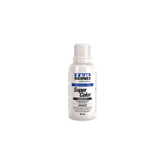 Corante Branco 50Ml Tekbond